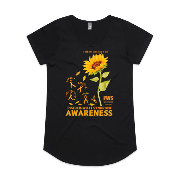 Womens Mali - regular fit, scoop neck, capped sleeves Thumbnail