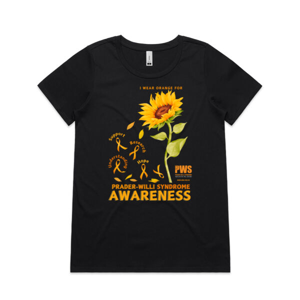 Womens Shallow Scoop - regular fit, scoop neck, lightweight Thumbnail