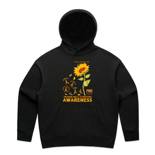 Womens Relax Hood - relaxed fit, mid-weight Thumbnail