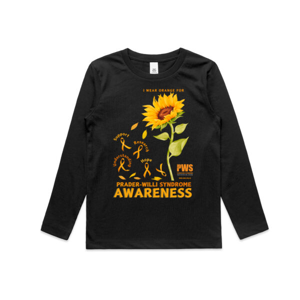 Kids / Youth Colour Longsleeve - regular fit, mid-weight Thumbnail