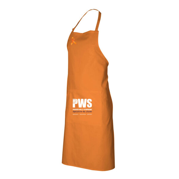 Orange Apron  (and customisation option) Thumbnail
