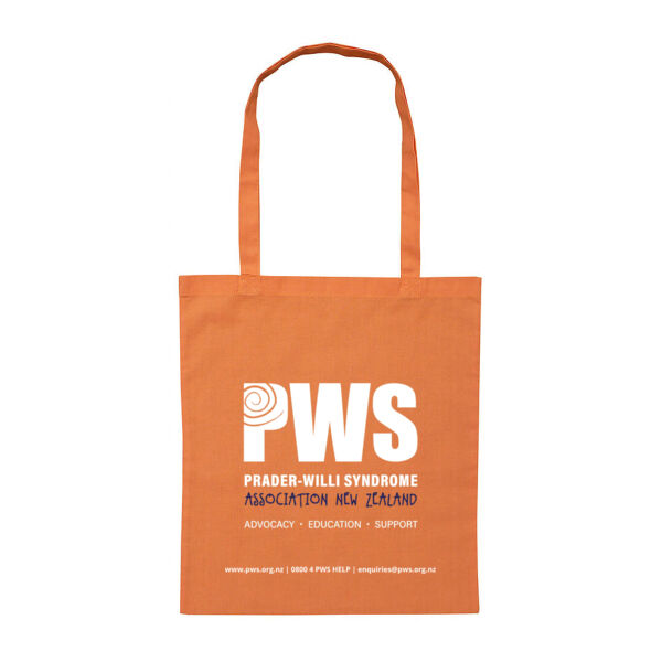 Logo orange awareness tote bag Thumbnail