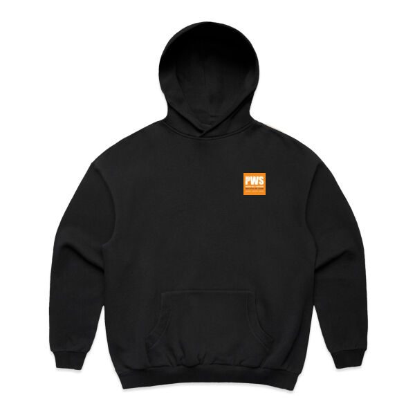 Heart back design - AS Colour Womens Box Hood Thumbnail