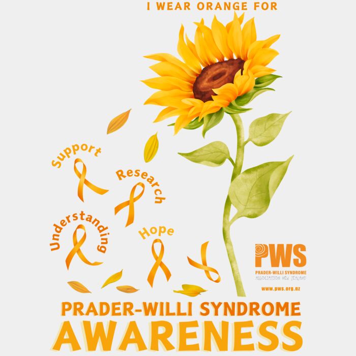 Sunflower and Awareness Ribbons Thumbnail